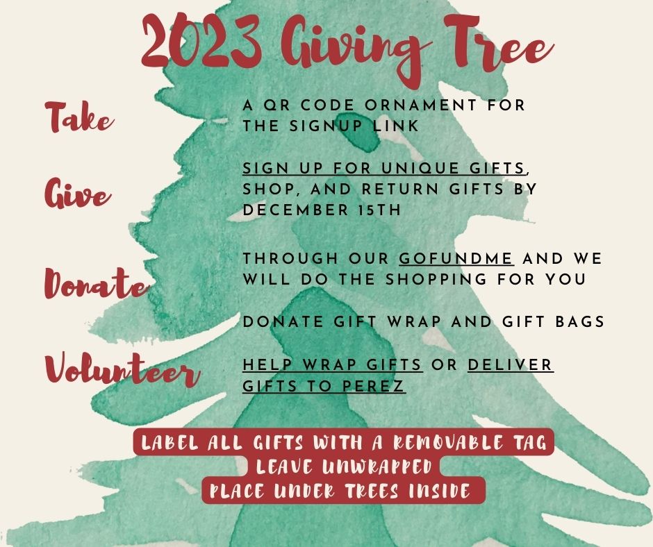 2023 Giving Tree