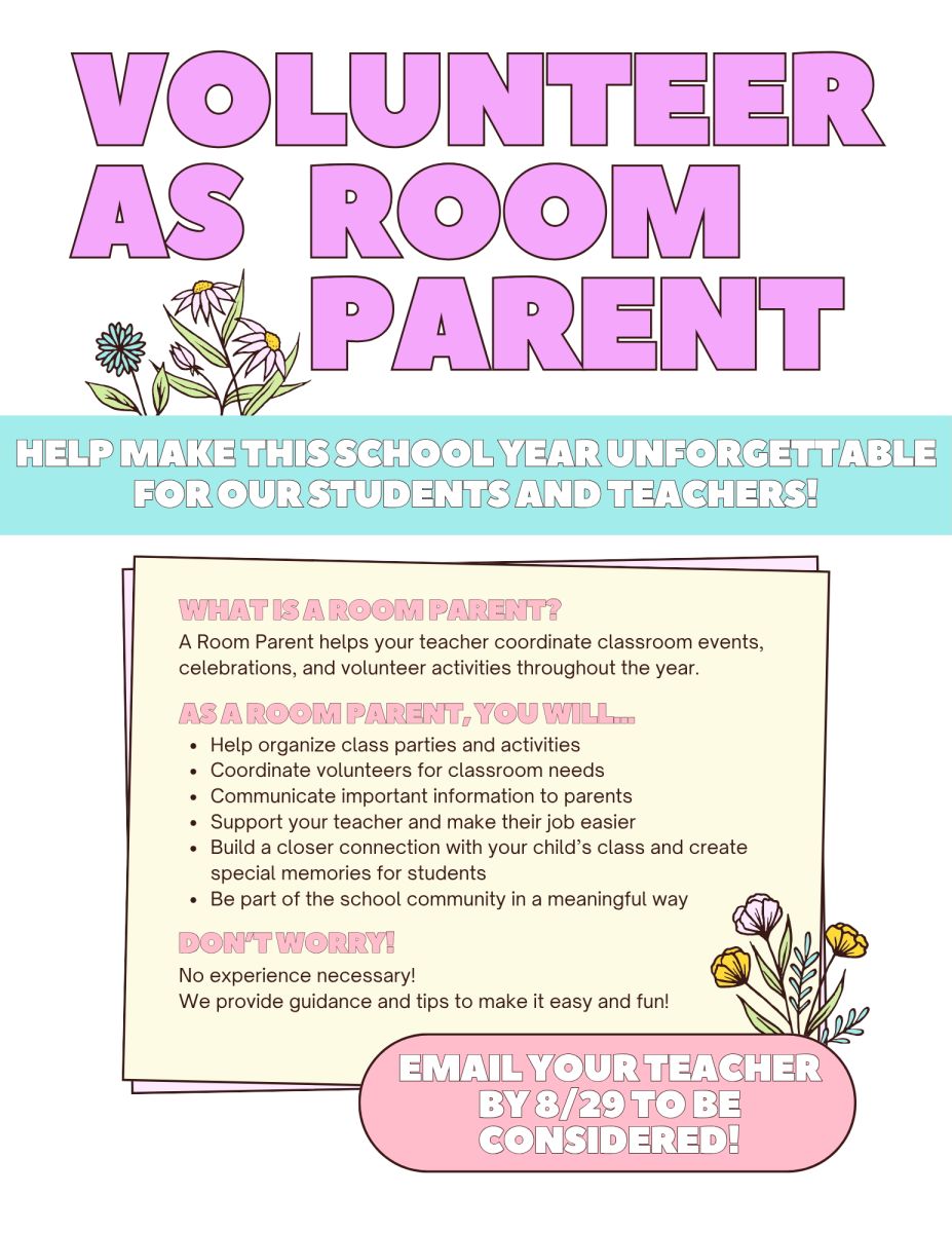 Room Parent Flyer