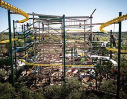 Natural Bridge Caverns - Zip Coaster/Ropes Course