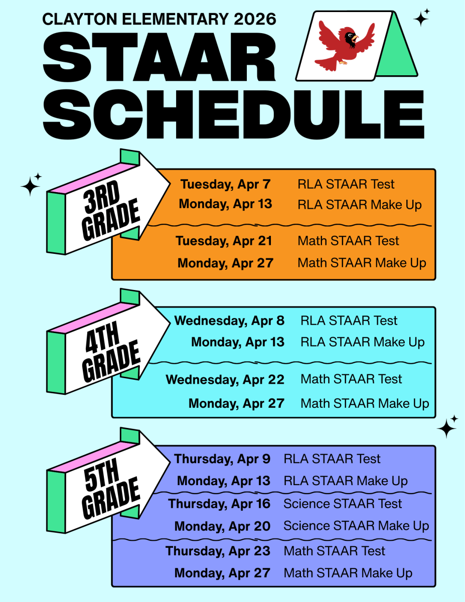 2026 STAAR schedule
