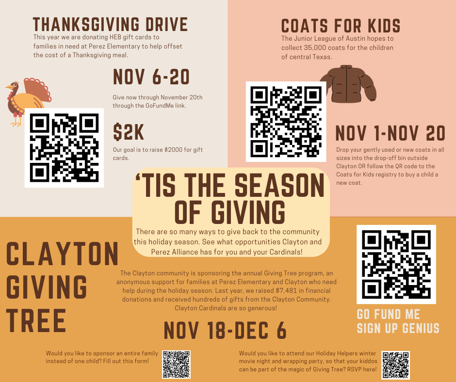 Season of Giving Flyer