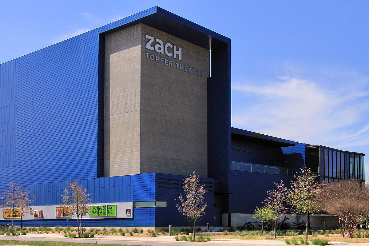 ZACH Scott Theater