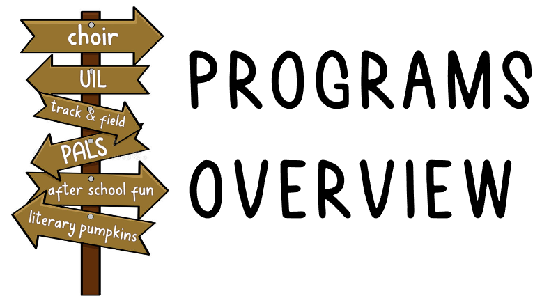 programs overview banner