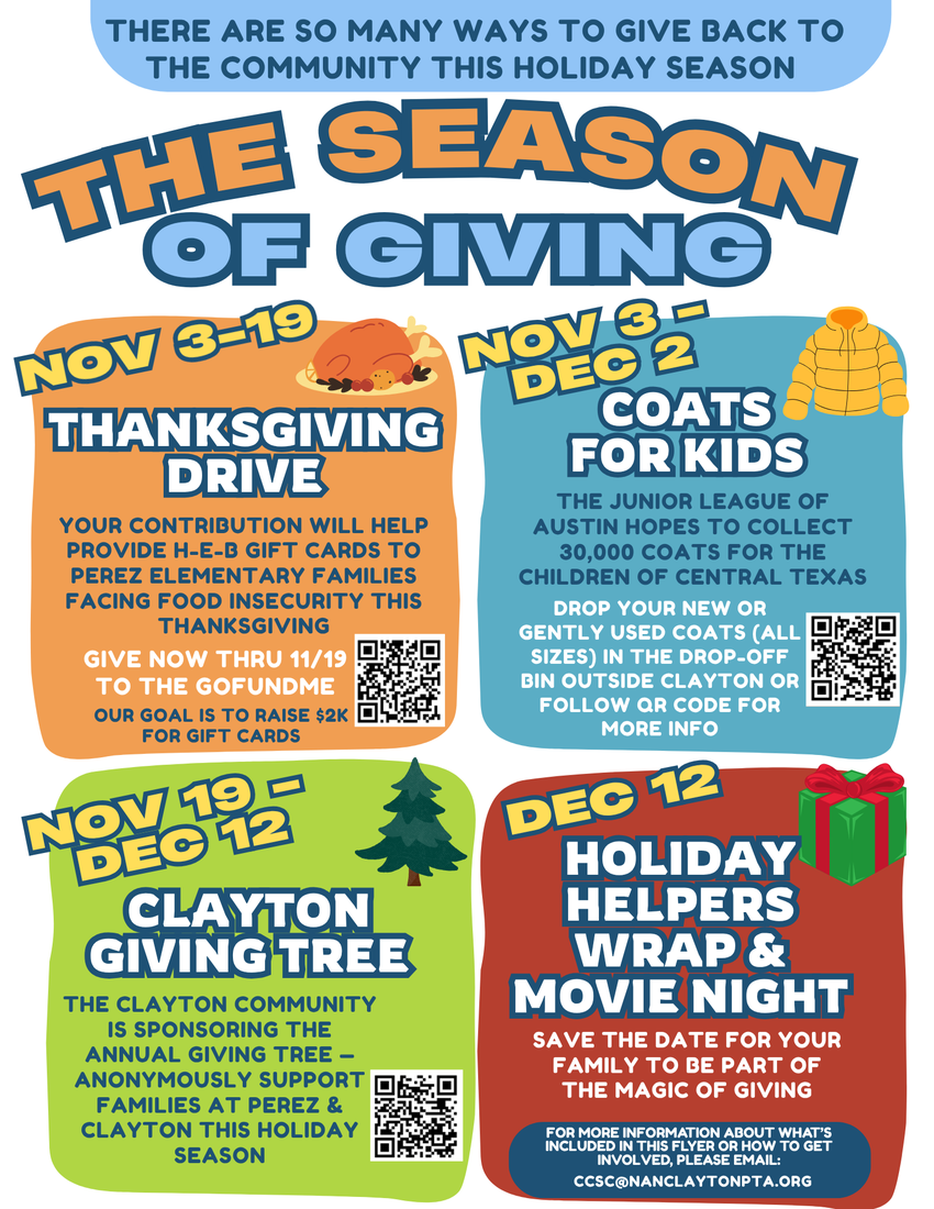 Season of Giving Flyer