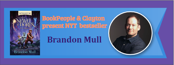 Author Visit Brandon Mull