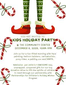 circle c kids holiday party